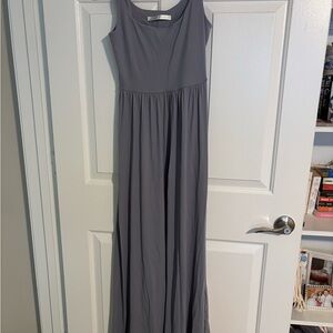 Susana Monaco Gray Maxi Dress